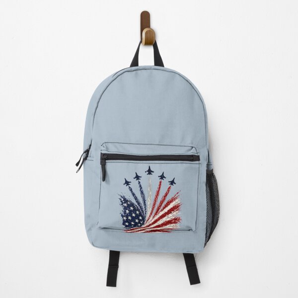 Item preview, Patriotic USA Flag Fighter Jets Design – American Air Force Fourth of July designed and sold by Golden Blaze Studio.