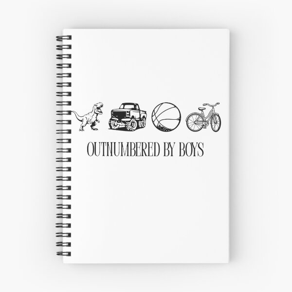 Item preview, Funny Mama, Outnumbered By Boys designed and sold by RamneekFraty.