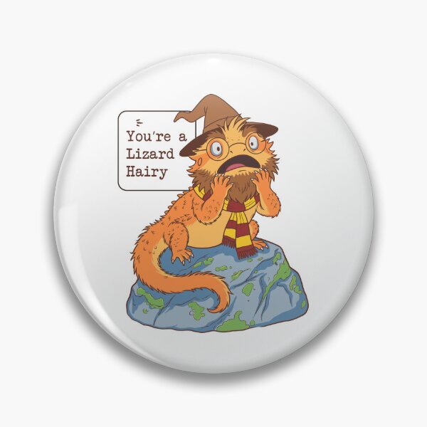 Item preview, You're a Lizard Hairy designed and sold by DigironinApparel.