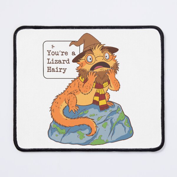 Item preview, You're a Lizard Hairy designed and sold by DigironinApparel.