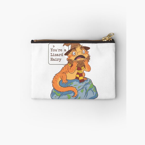 Item preview, You're a Lizard Hairy designed and sold by DigironinApparel.