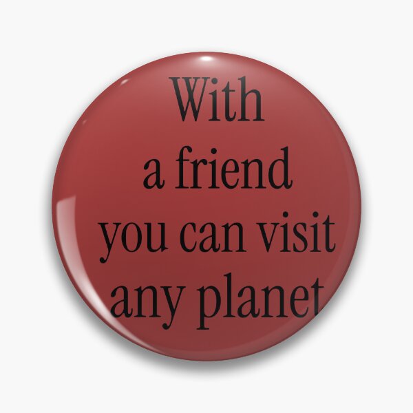 Item preview, With a friend designed and sold by The WordCatcher Street.
