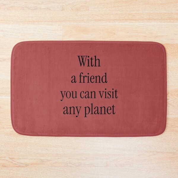 Item preview, With a friend designed and sold by The WordCatcher Street.