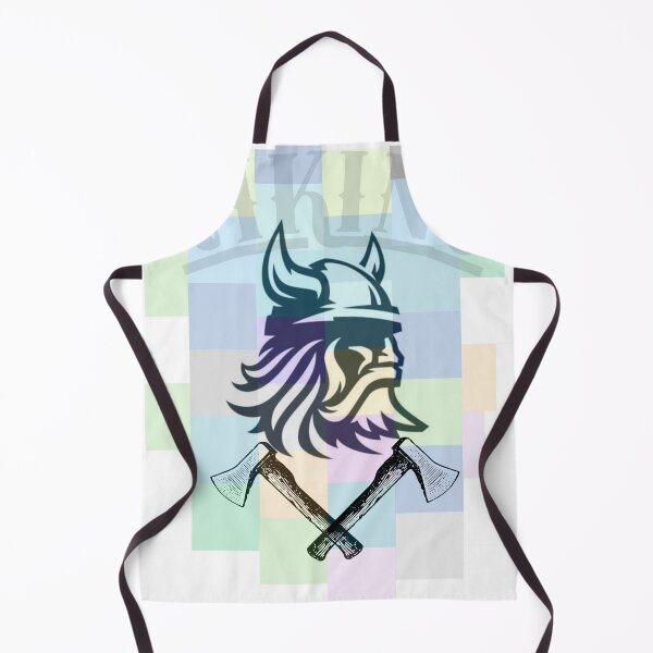 Item preview, Viking Viking Logo Norse Warrior Scandinavian Art Viking Head designed and sold by theking1002.