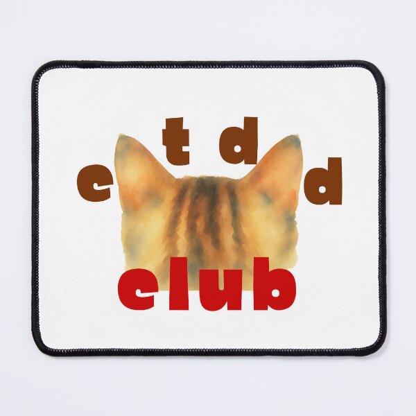 Item preview, Cat Dad Club — Funny Cat Dad Design designed and sold by Melo&Mia.