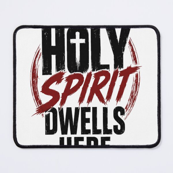 Item preview, The Holy Spirit Dwells Here designed and sold by KingdomPrep.