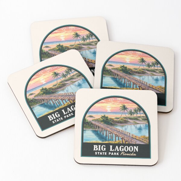 Item preview, Big Lagoon State Park (Florida), USA designed and sold by PinkandP.