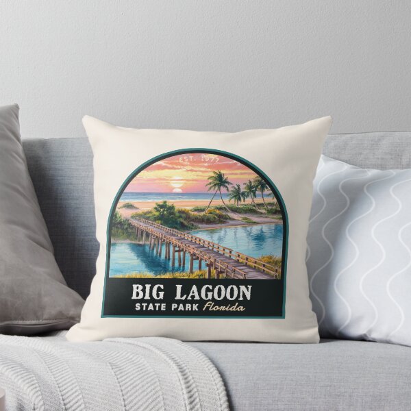 Item preview, Big Lagoon State Park (Florida), USA designed and sold by PinkandP.