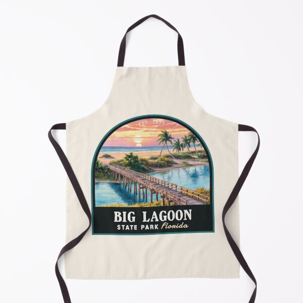 Item preview, Big Lagoon State Park (Florida), USA designed and sold by PinkandP.