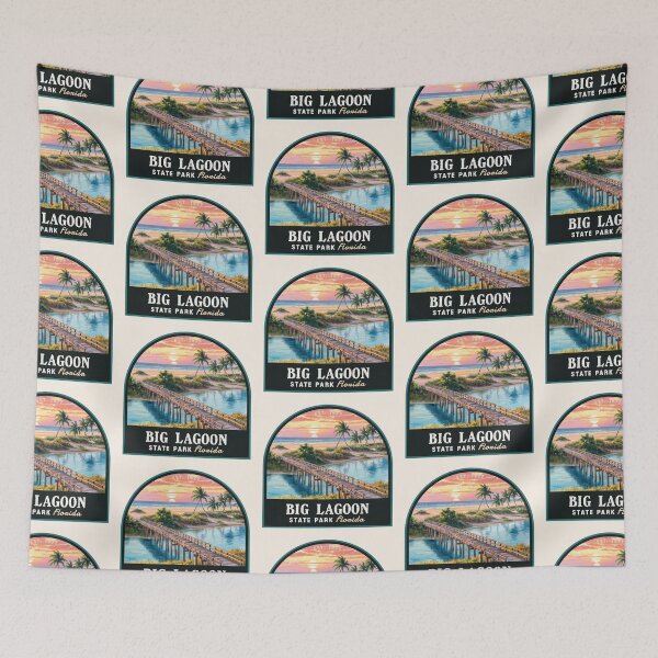 Item preview, Big Lagoon State Park (Florida), USA designed and sold by PinkandP.