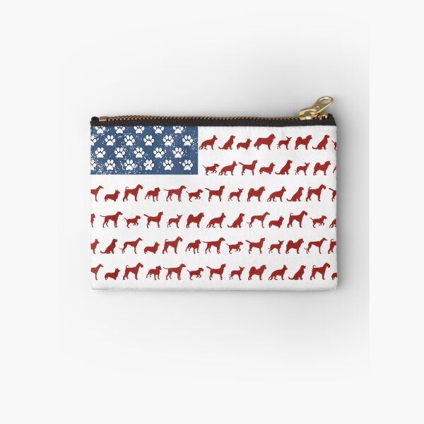 Item preview, American Flag Dogs and Paws 4th of July Shirt T-Shirt designed and sold by gidget-gadget.