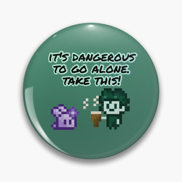 Item preview, It's dangerous to go alone take this - Claninchen bunny designed and sold by Claninchen.