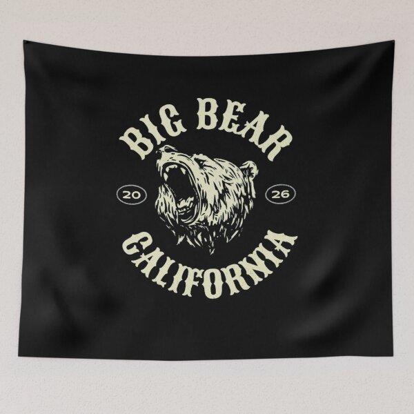 Item preview, Big Bear Lake designed and sold by TheEndDesign.