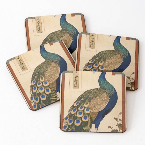 Item preview, Dreamy peacock caligraphy designed and sold by williamckingc.