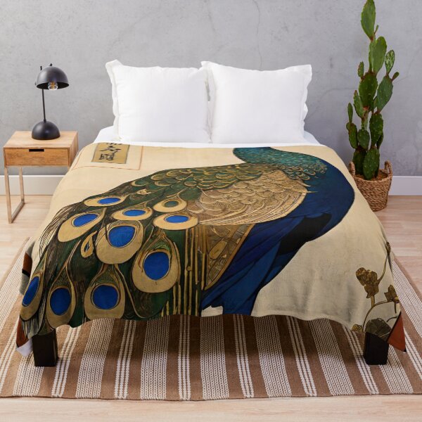 Item preview, Dreamy peacock caligraphy designed and sold by williamckingc.