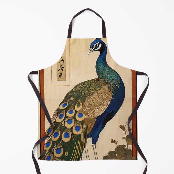 Item preview, Dreamy peacock caligraphy designed and sold by williamckingc.