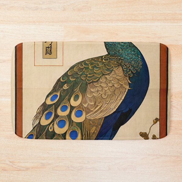 Item preview, Dreamy peacock caligraphy designed and sold by williamckingc.