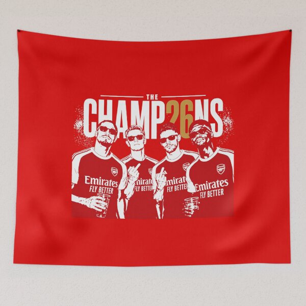 Item preview, North London Football, North London Is Red, North London is champions, Arsenal 2026, Arsenal Away Day Fan designed and sold by FforgvtmeShop.