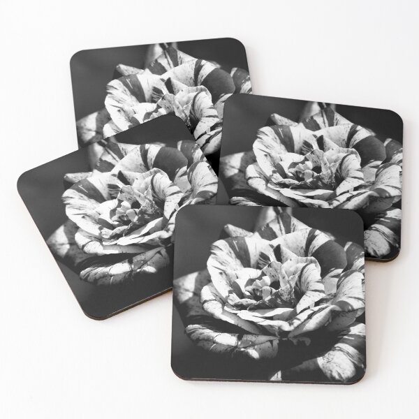 Item preview, Different but Beautiful - Black and White Rose Empowerment Art designed and sold by K Design Store.