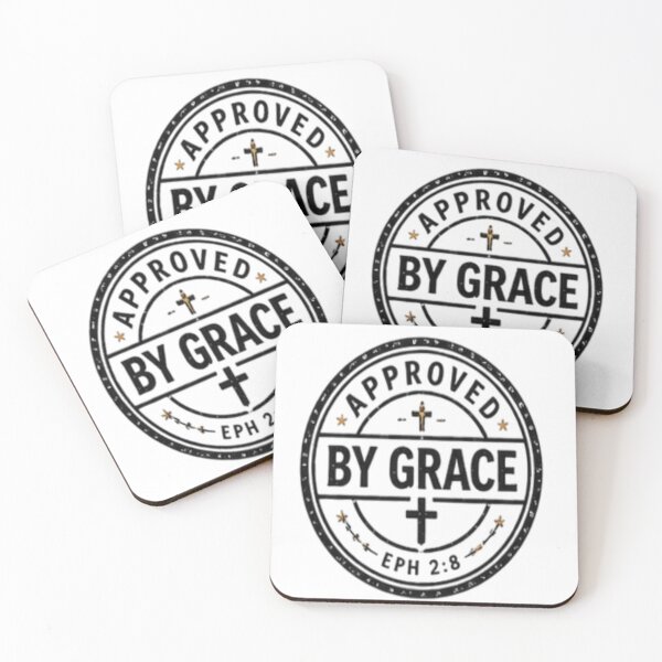 Item preview, Approved By Grace  designed and sold by KingdomPrep.