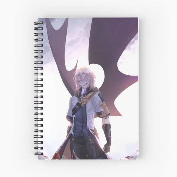Item preview, Albedo - Genshin Impact designed and sold by Varo-DY.
