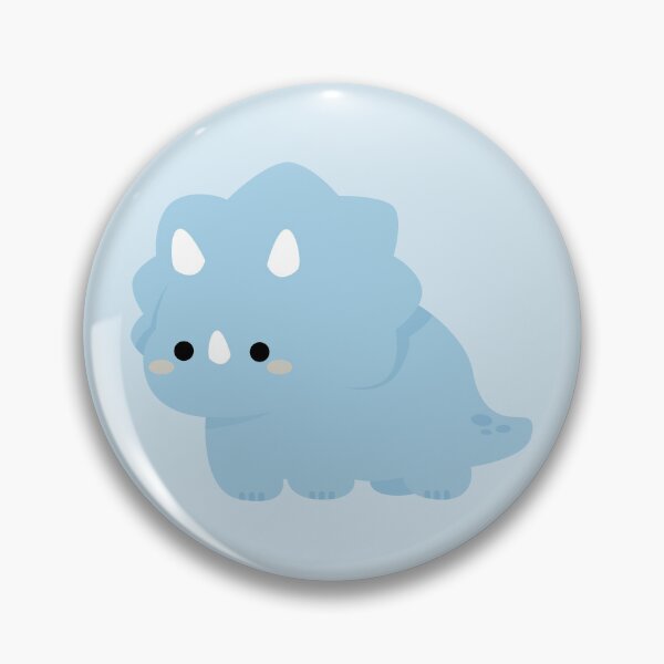 Item preview, Triceratops Trixie designed and sold by theladyernestember.