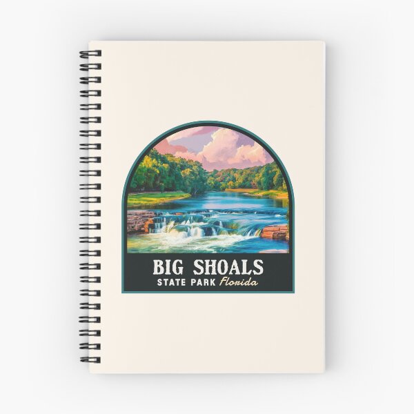 Item preview, Big Shoals State Park (Florida), USA designed and sold by PinkandP.