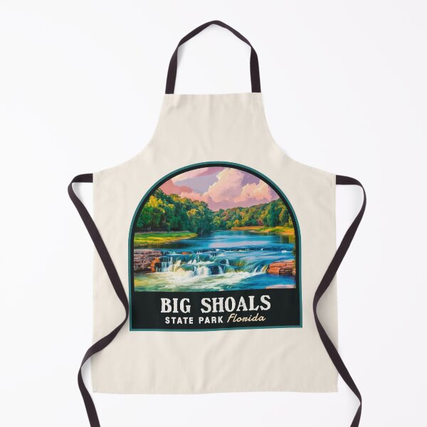 Item preview, Big Shoals State Park (Florida), USA designed and sold by PinkandP.