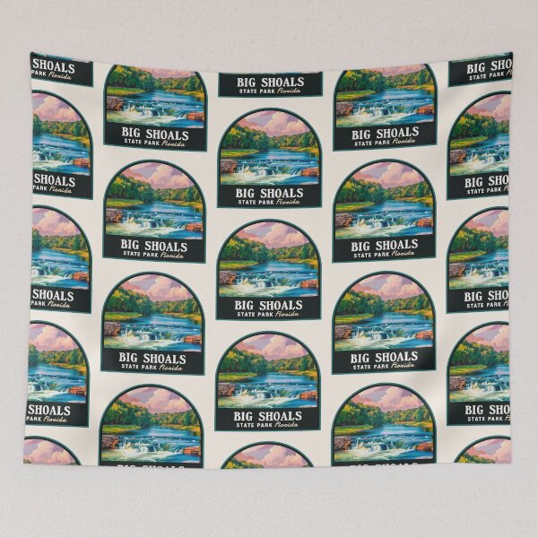 Item preview, Big Shoals State Park (Florida), USA designed and sold by PinkandP.