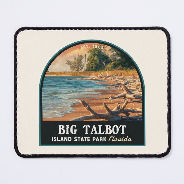 Item preview, Big Talbot Island State Park (Florida), USA designed and sold by PinkandP.