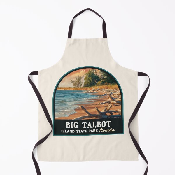 Item preview, Big Talbot Island State Park (Florida), USA designed and sold by PinkandP.