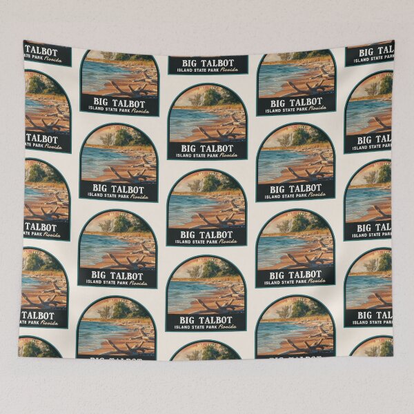 Item preview, Big Talbot Island State Park (Florida), USA designed and sold by PinkandP.