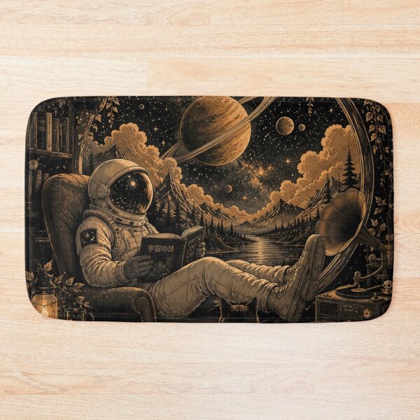 Item preview, Cosmic Quiet Nights designed and sold by funny things random.