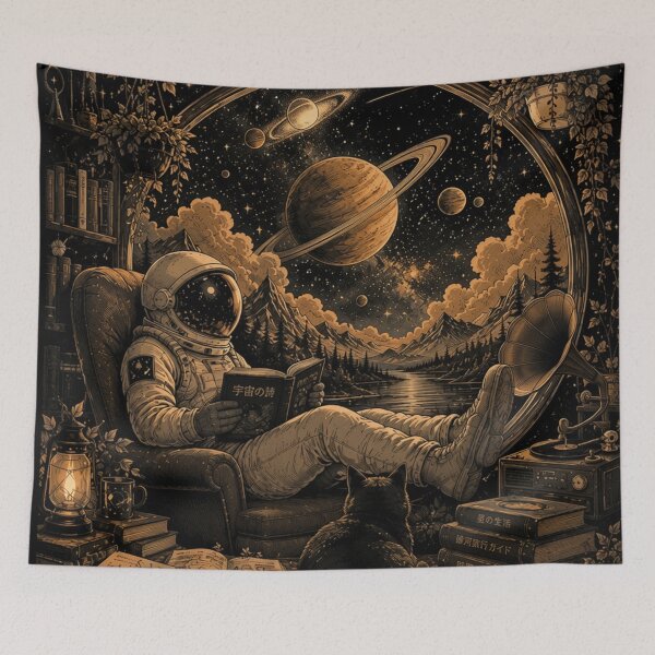Item preview, Cosmic Quiet Nights designed and sold by funny things random.