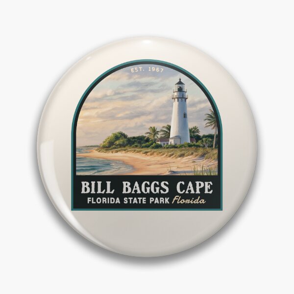 Item preview, Bill Baggs Cape Florida State Park (Florida), USA designed and sold by PinkandP.