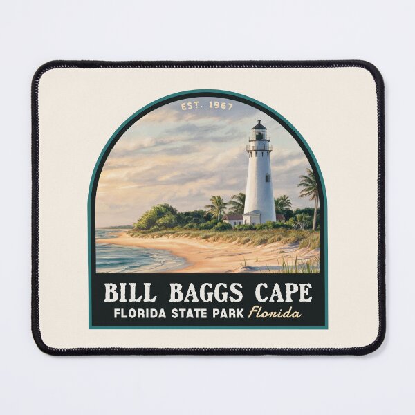 Item preview, Bill Baggs Cape Florida State Park (Florida), USA designed and sold by PinkandP.