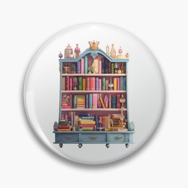 Item preview, Royal Bookshelf designed and sold by bubblyrainbow.