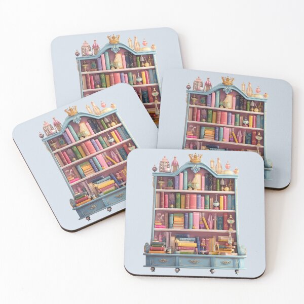 Item preview, Royal Bookshelf designed and sold by bubblyrainbow.