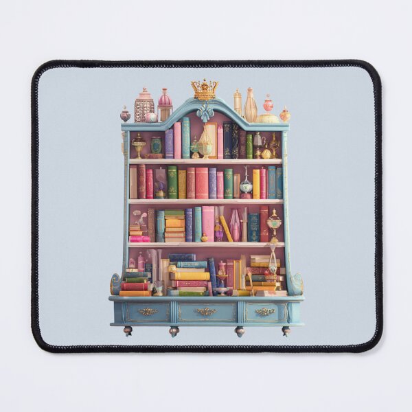 Item preview, Royal Bookshelf designed and sold by bubblyrainbow.