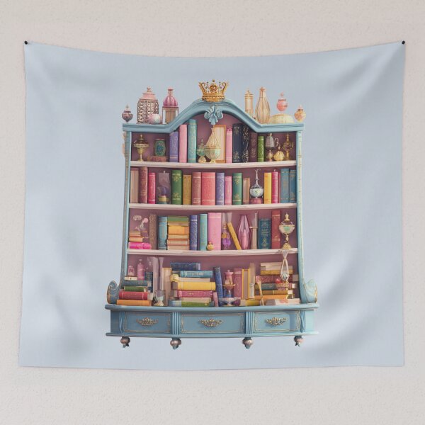 Item preview, Royal Bookshelf designed and sold by bubblyrainbow.