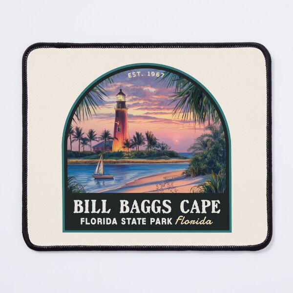 Item preview, Bill Baggs Cape Florida State Park (Florida), USA designed and sold by PinkandP.