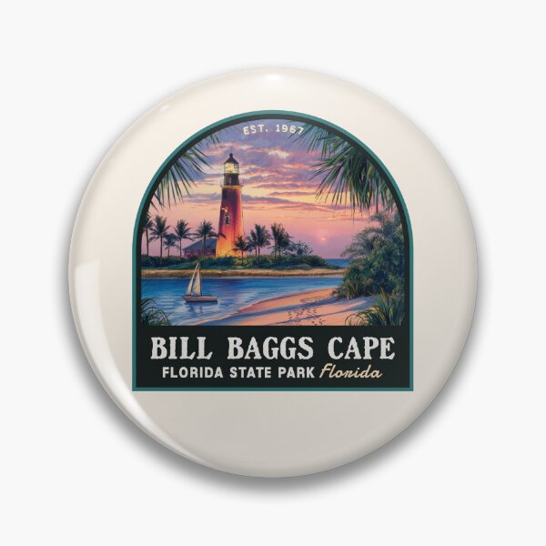 Item preview, Bill Baggs Cape Florida State Park (Florida), USA designed and sold by PinkandP.