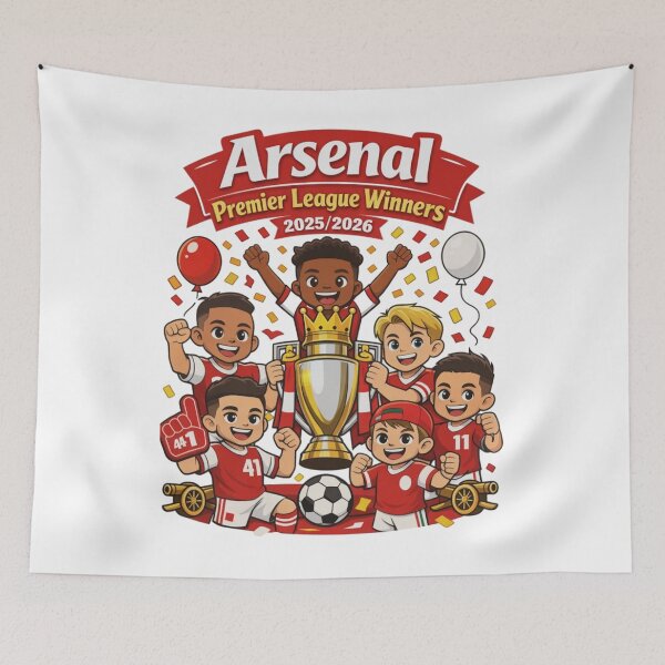 Item preview, Arsenal Final 2026, Budapest Champions League, North London Football, Arsenal Premier League Champions, Gunners, Mikel Arteta, Arsenal Champions League Final 2026 designed and sold by linia-by-cinta.