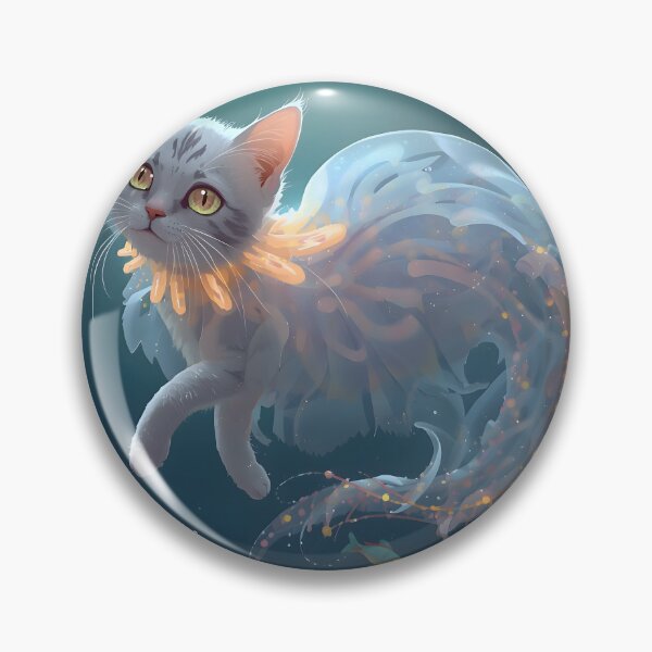 Item preview, The Jellyfish Cat designed and sold by UnRealS.