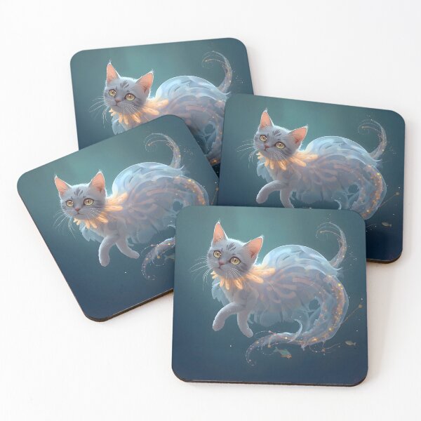 Item preview, The Jellyfish Cat designed and sold by UnRealS.
