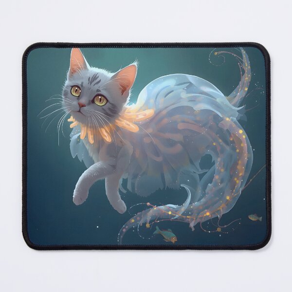 Item preview, The Jellyfish Cat designed and sold by UnRealS.