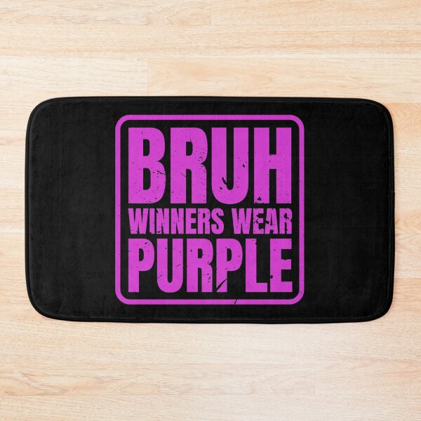 Item preview, Bruh Winners Wear Purple designed and sold by Dondonmart.