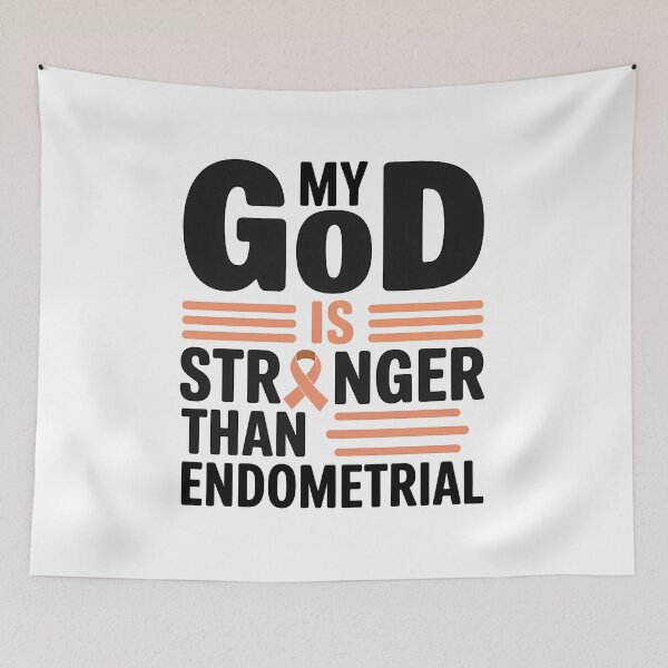 Item preview, Endometrial Cancer Awareness Bundle Peach Ribbon  designed and sold by SapfireStuArt.