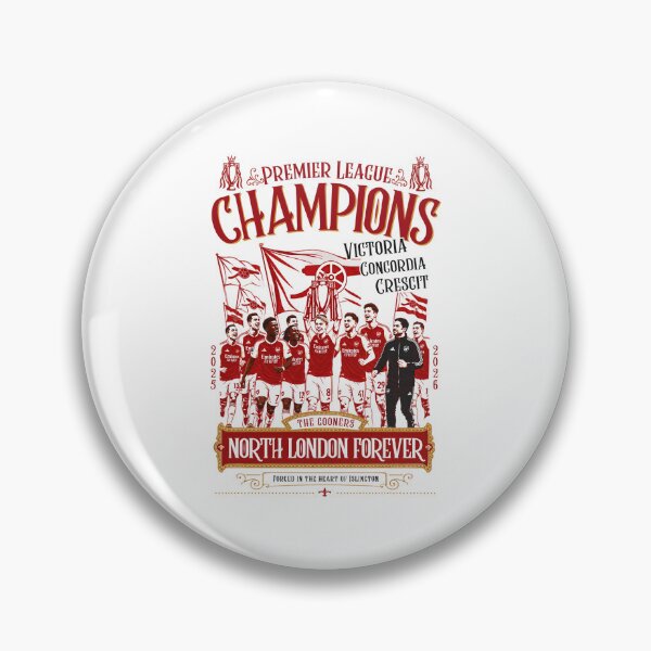 Item preview, North London Football, North London is champions, Arsenal 2026, North London Is Red, Arsenal Away Day Fan designed and sold by FforgvtmeShop.