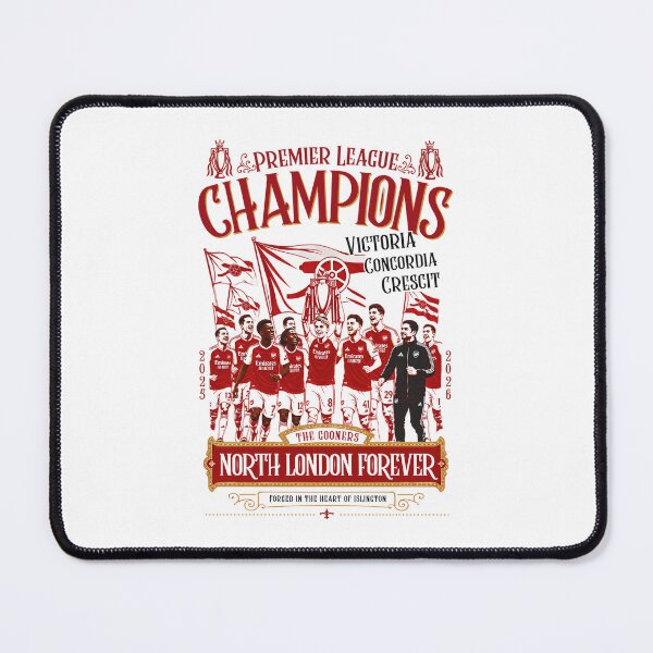 Item preview, North London Football, North London is champions, Arsenal 2026, North London Is Red, Arsenal Away Day Fan designed and sold by FforgvtmeShop.